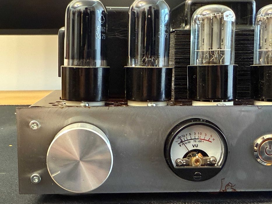 ‼️Christmas Sale‼️ Ламповый усилитель papatube.audio 6П6С Класс А