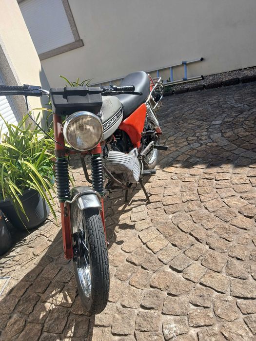Motorizada zundapp