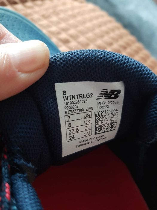 New balance Obuwie sportowe damskie 37,5