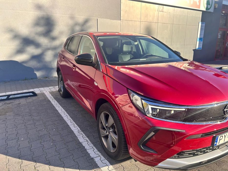 Sprzedam Opel Grandland 1.6 Hybrid Plug-In | 224 KM | 58 000 km | Serw