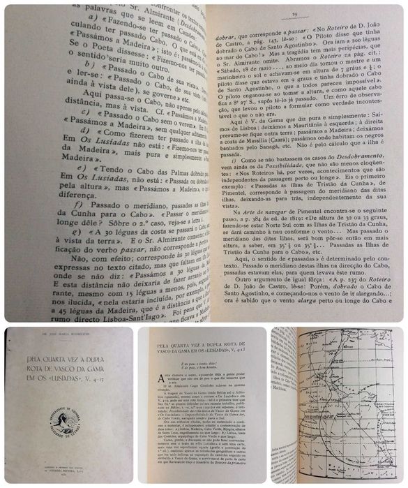 Pela quarta vez, a dupla rota de Vasco da Gama  "Os Lusíadas", V, 4-13