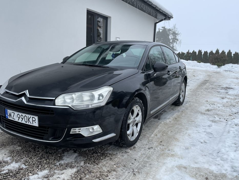 Citroen C5 X7 2.0 HDI 2009 rok zadbana