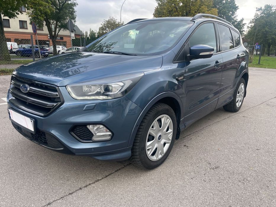 Ford Kuga 2,0tdci.ST-LINE.Bezwypad.Nowy rozrząd.Navi.Xenon.Automat.Zamiana