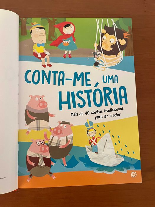 Conta-me, uma História - Livro de Histórias