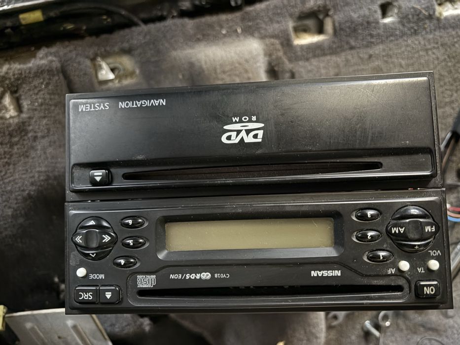 Nissan patrol gu4 05r radio dvd