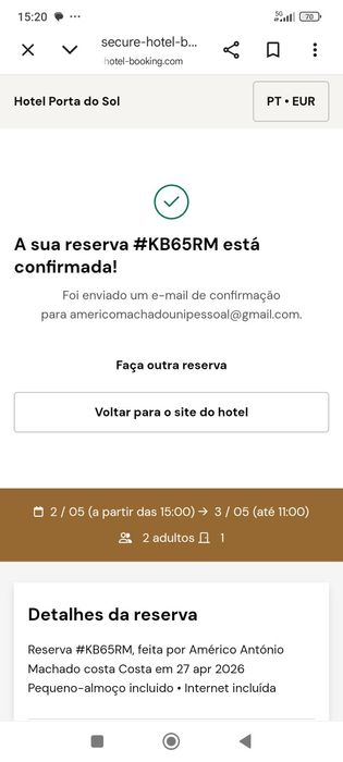 Vendo como novas
