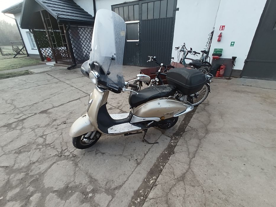 Rower cargo bakfiest elektryczny riksza wózek trajka elektryk towarowy