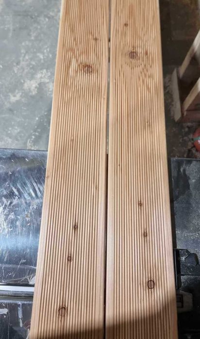 : Deska na Taras Modrzew – Do Pensjonatu / Domu – Busko