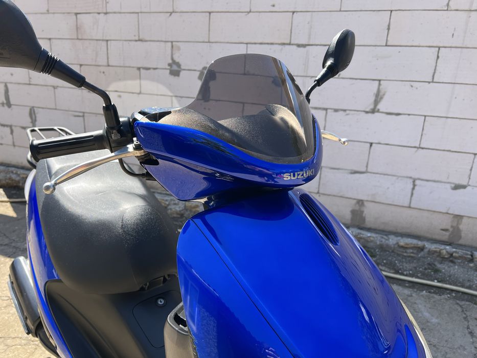 Мопед Suzuki address
