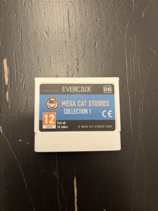 Kartridż Evercade Mega Cat Collection 1