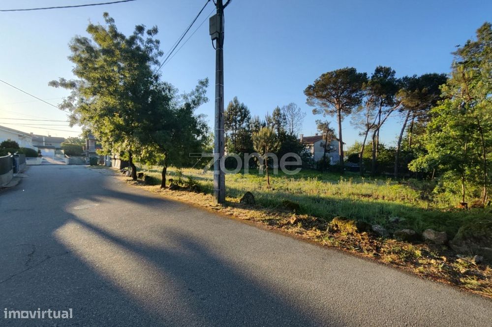 Terreno Urbanizável Vila Chã de Sá