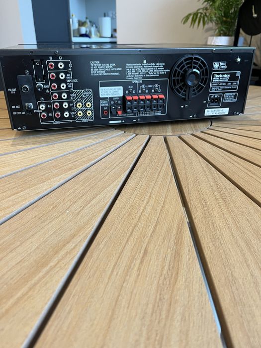 Amplituner Technics SA-GX370