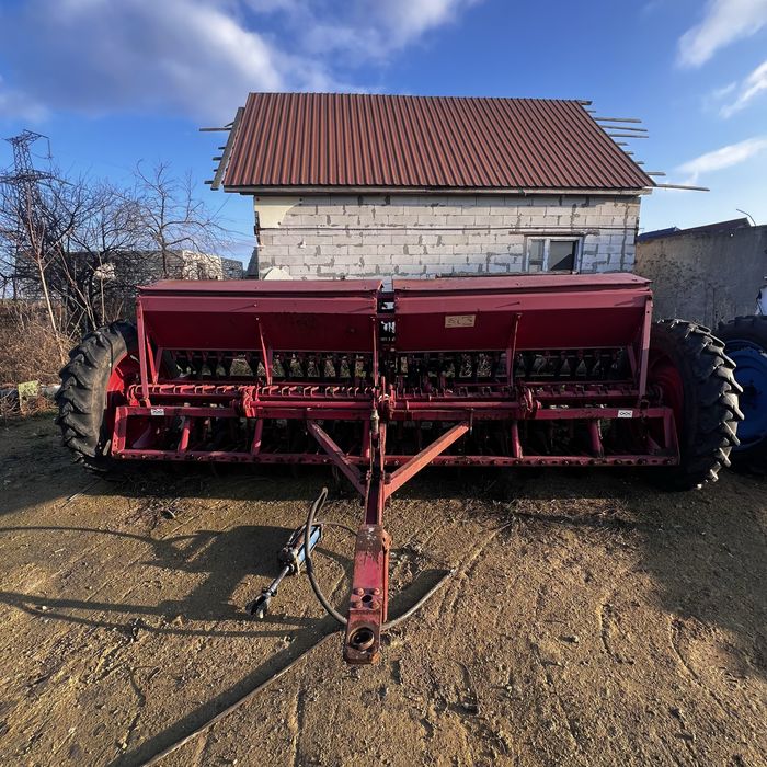 Сівалка зернова СЗ-3.6, РЕДУКТОРНА, 2009р. Червона Зірка.