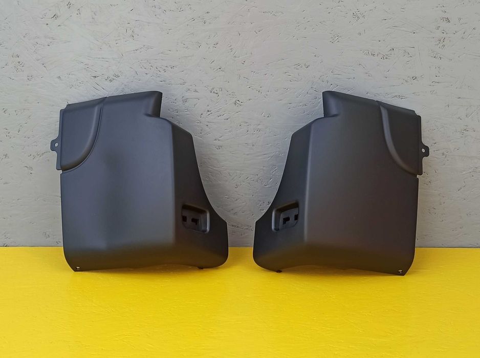 Клик Угол Кут на задний бампер на Renault Master Рено Мастер 19-24р