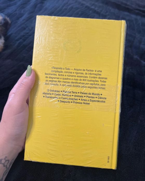 Livro: Arquivo de Factos. Resposta a Tudo.