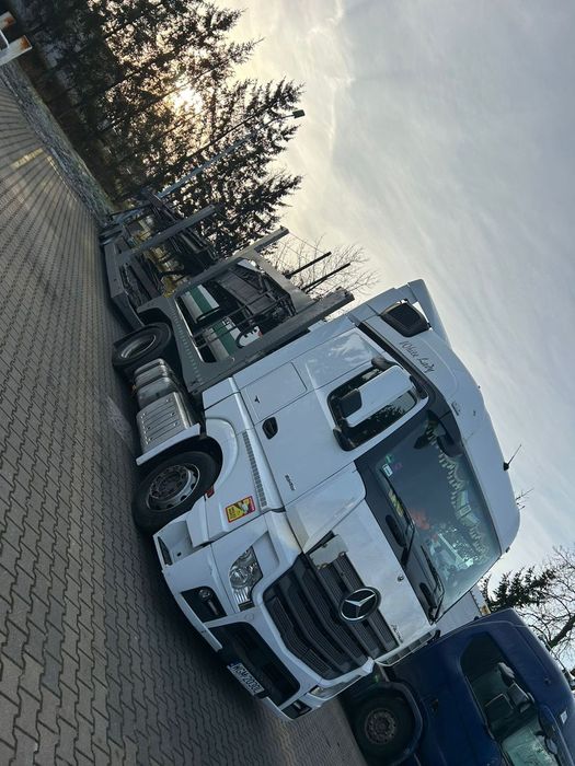 Mercedes-Benz Actros  Zestaw = ciągnik + naczepa Rolfo
