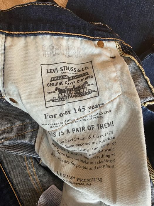 Jeansy męskie Levi Strauss & Co