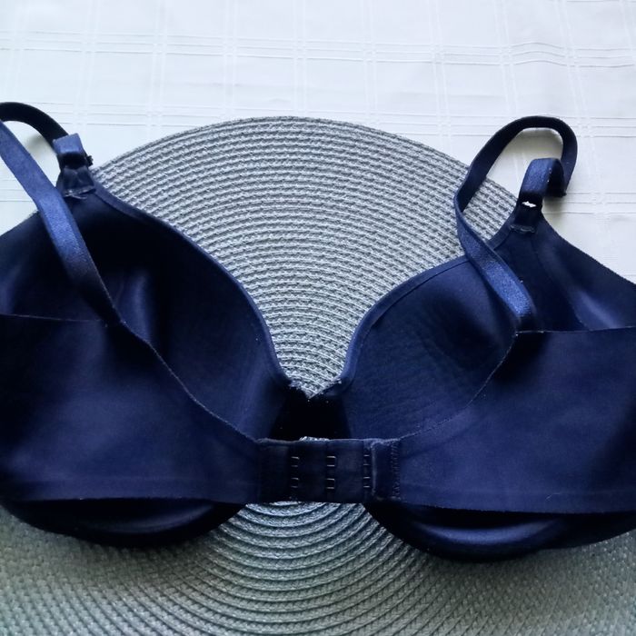 Biustonosz komfortowy, granatowy Calvin Klein 80B