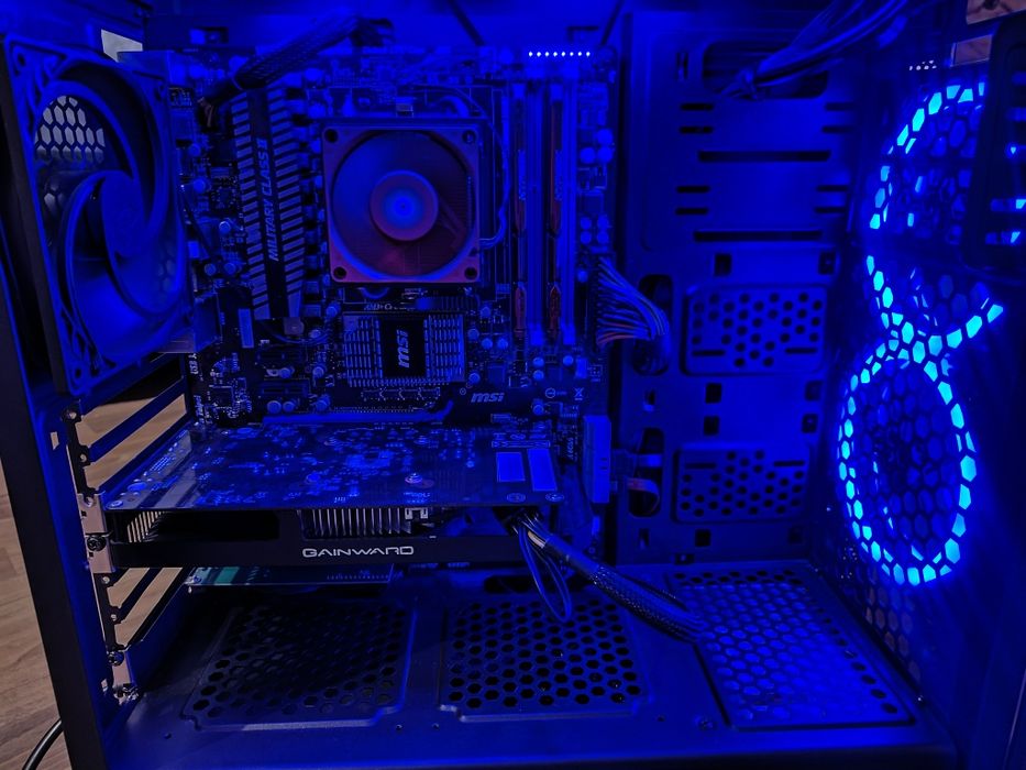 ПК з GTX 750 + монітор Samsung