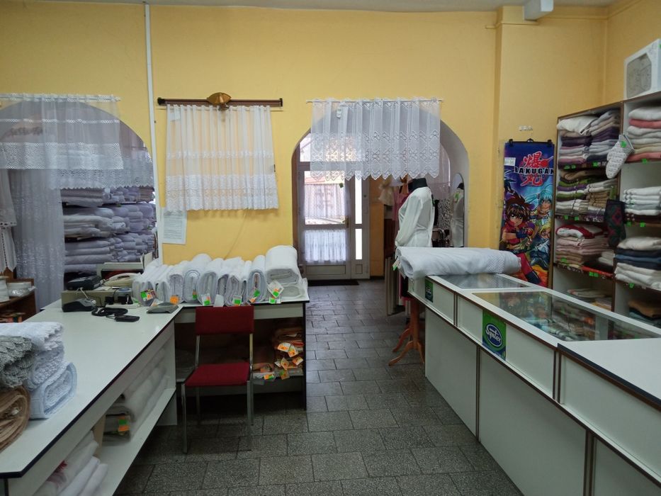 Sklep tekstylny do wynajęcia