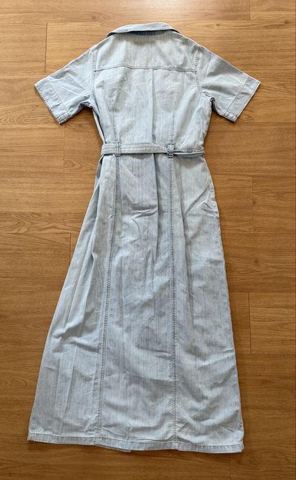 Vestido de ganga “Zara”