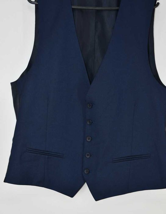 Elegancka kamizelka granatowa C&A 27