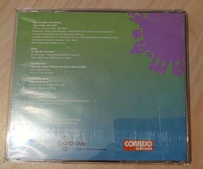 CD's - Best of Terra dos Sonhos