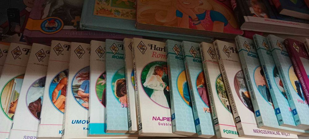 Zabawki używane Mix posklepowe