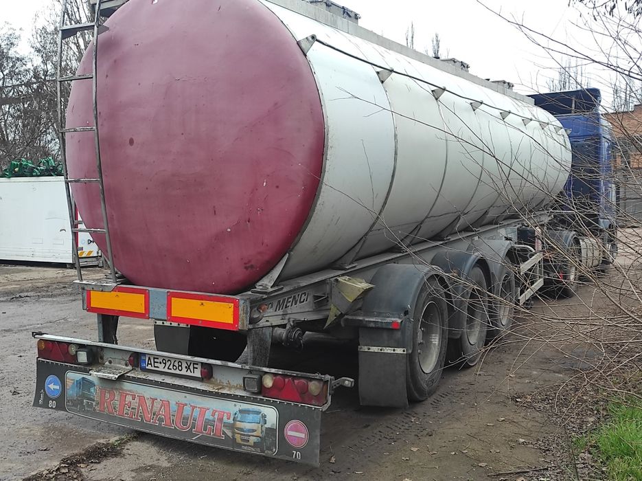 ДАФ XF 430  с масловозом