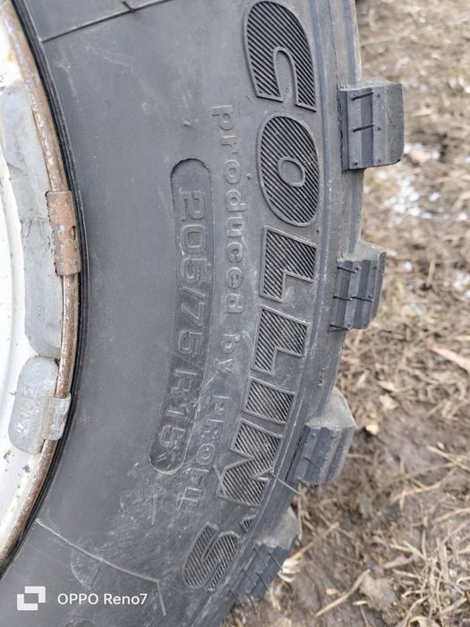 Колеса болотяні 20000