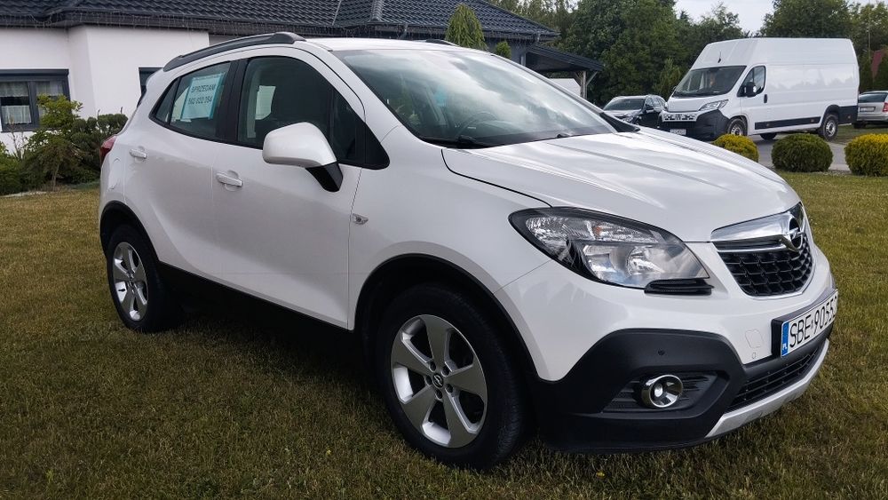Opel Mokka  cały w oryginale , bezwypadkowy , 1.4  ,  107 tyś km.