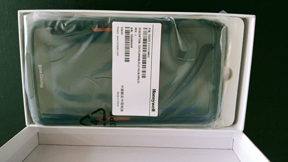 PDA profissional Honeywell EDA70-3