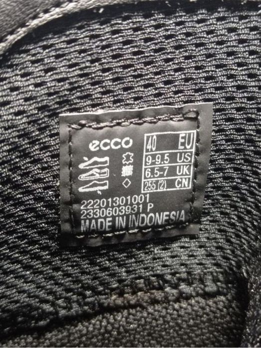 Черевики шкіряні Ecco Metropole Amsterdam Waterproof  37р.