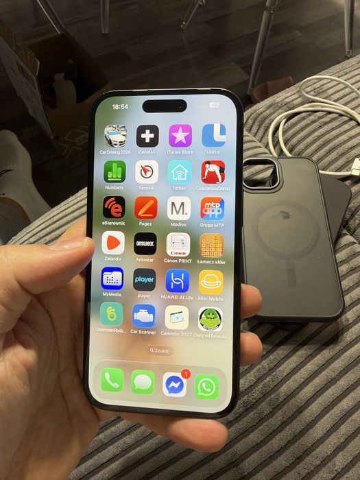 Iphone 15  3,5 miesiaca uzywany