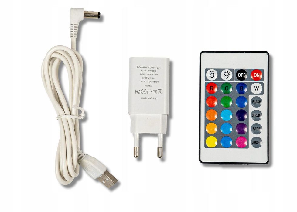 Lampa podłogowa z podświetleniem kolorowym 120 cm, lampa ogrodowa