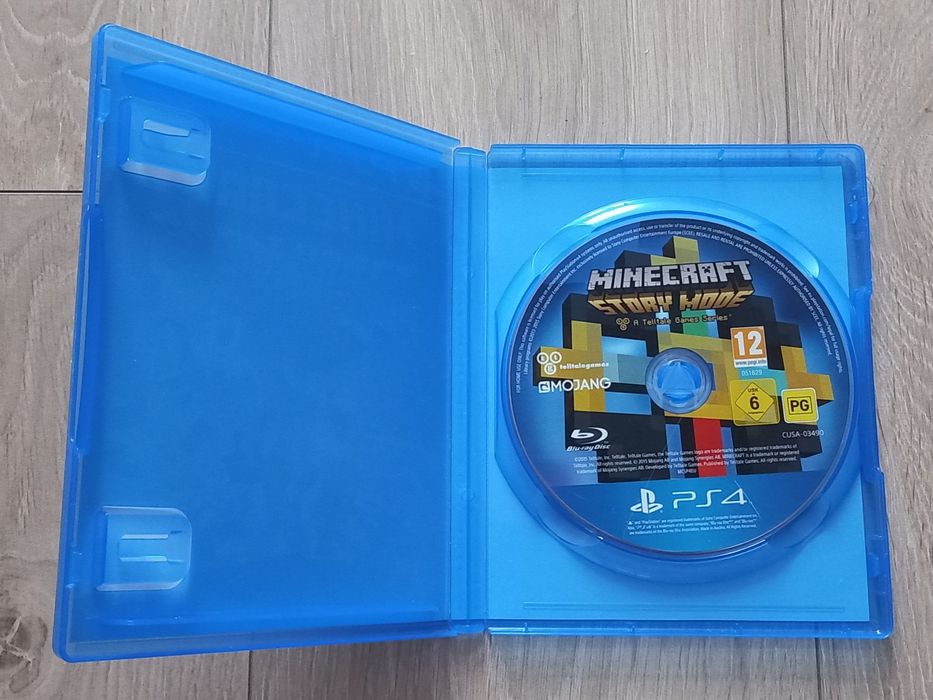 Minecraft Story Mode PlayStation PS4 PS5 гр