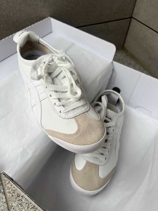 Кросівки Asics Onitsuka Tiger Mexico 66 White premium