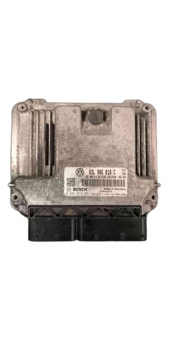 Centralina Motor / ECU VW GOLF VI 2.0 TDI (103 kW / 140 cv) [10.2008 - 05.2013] 03L906018C (OEM) | 03L906018BR (OEM) | 0281016951 (OEM) | 1039S42729 (