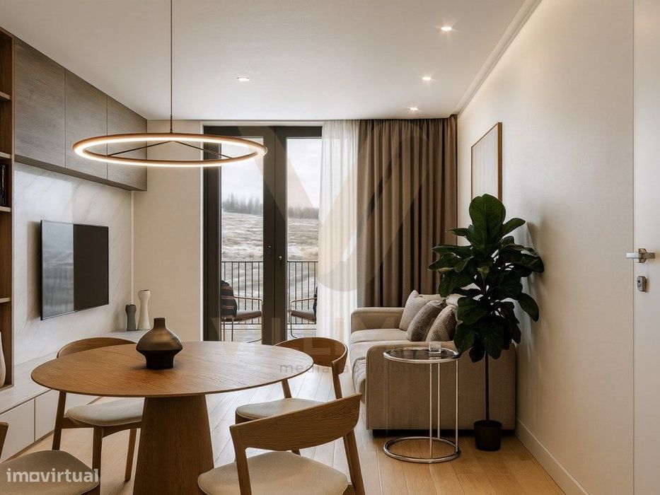 Apartamento T1 Novo - Ponte de Lima
