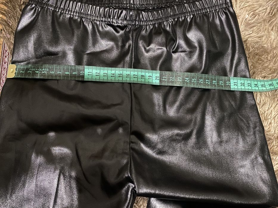 Лосіни кожані на дівчинку