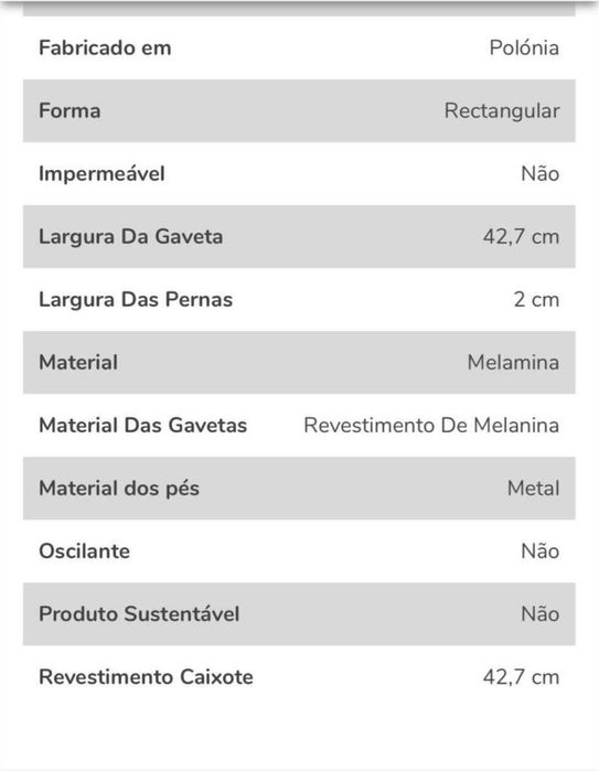Mesa de centro em madeira