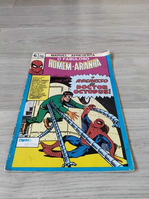 Homem aranha n. 6 - Editora Distri