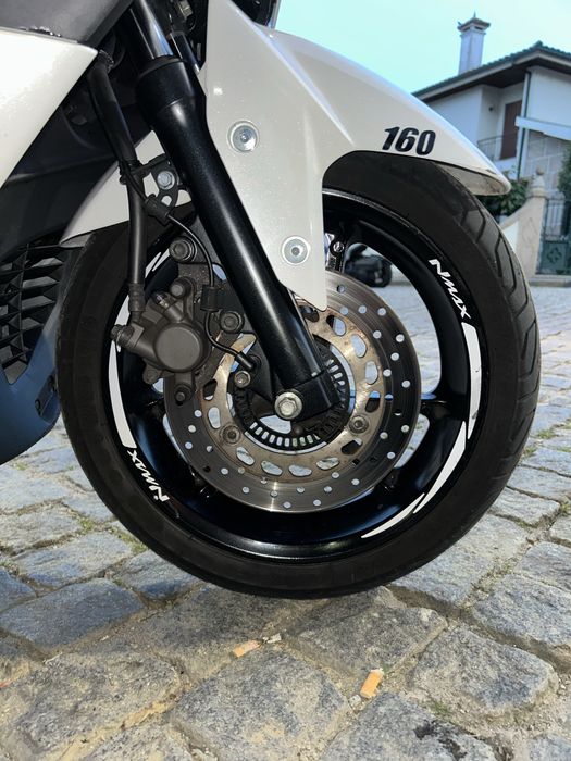 Yamaha nmax125 2016