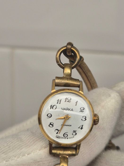Radziecki damski zegarek*Czajka/Чайка*