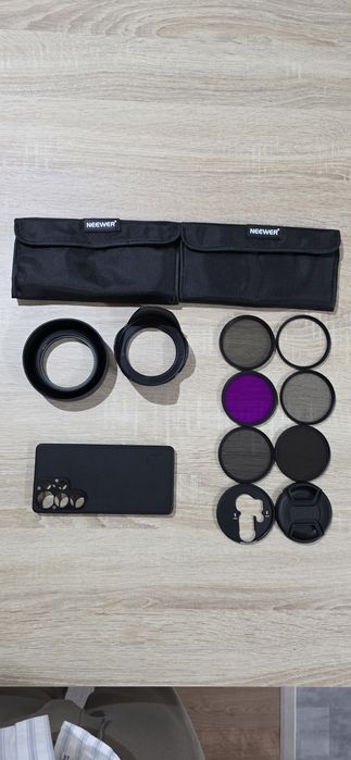 Kit fotografia samsung s25 ultra