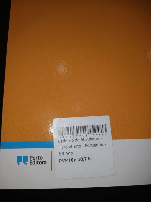 Caderno de Atividades 8 ano (Novo)