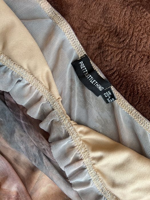 Стильне боді в сітку