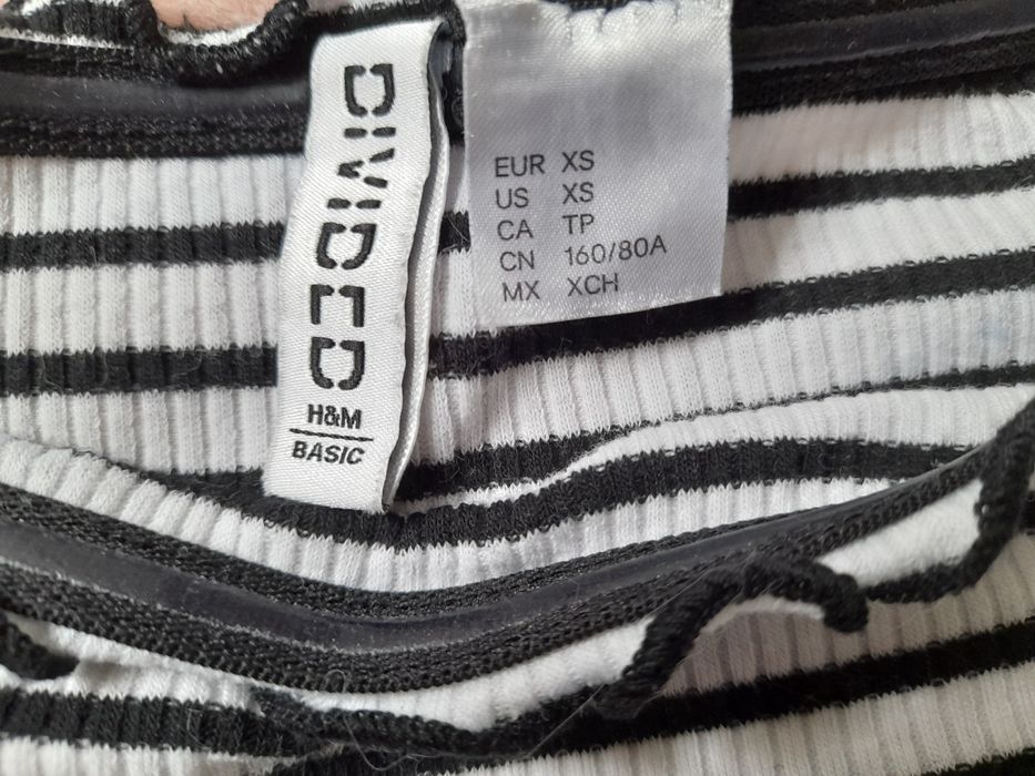 Bluzka H&M rozmiar XS