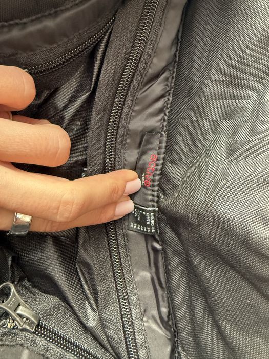 Damskie spodnie TCHIBO na motocykl skuter nowe S (36) 2w1