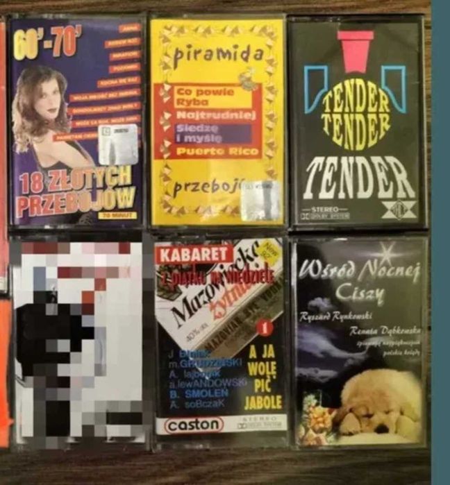 Kasety magnetofonowe Polska muzyka